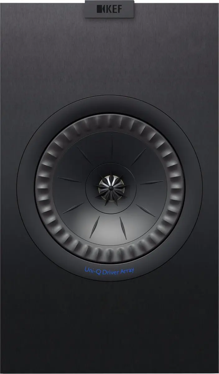 KEF Q350 Boekenplankluidsprekers - Zwart Paar - afbeelding 6 van 6