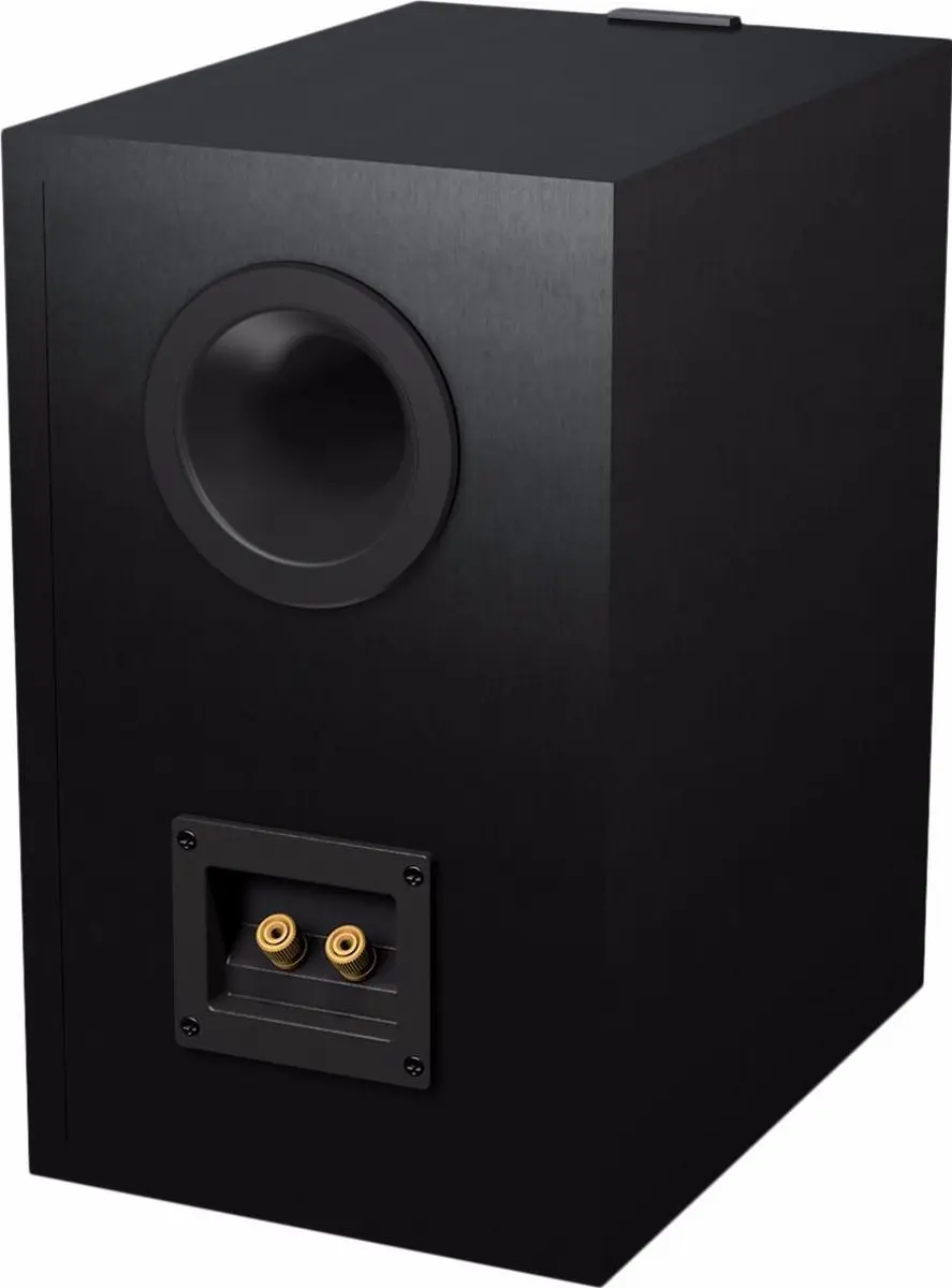 KEF Q350 Boekenplankluidsprekers - Zwart Paar