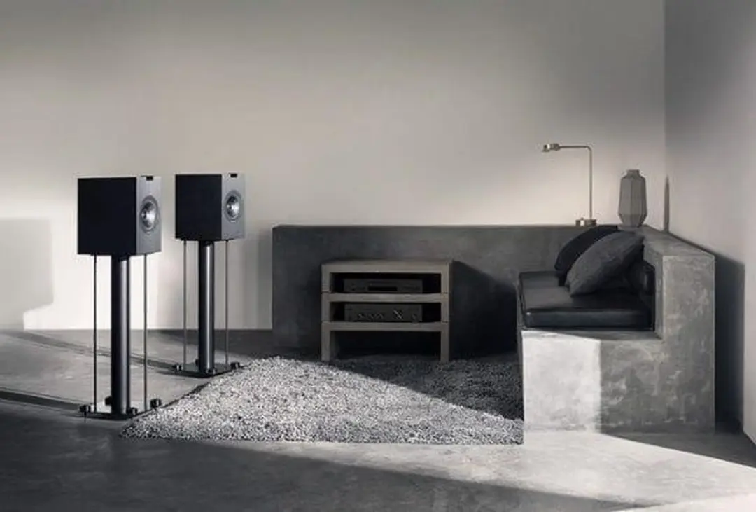KEF Q350 Boekenplankluidsprekers - Zwart Paar