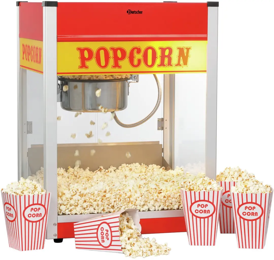 Bartscher V150 Popcornmachine 1500W