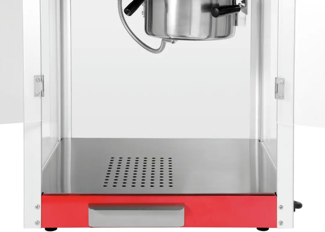 Bartscher V150 Popcornmachine 1500W - Rood - afbeelding 6 van 6