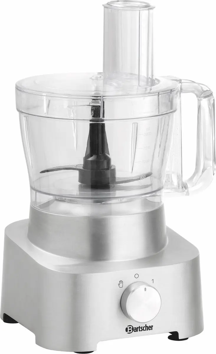 Bartscher FP1000 Foodprocessor 1000W - RVS