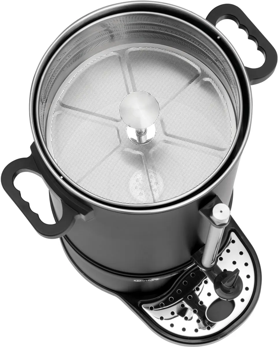 Bartscher PRO II 100 S Koffiezetapparaat - 100 Kopjes - 13.2L - Zwart - afbeelding 6 van 6