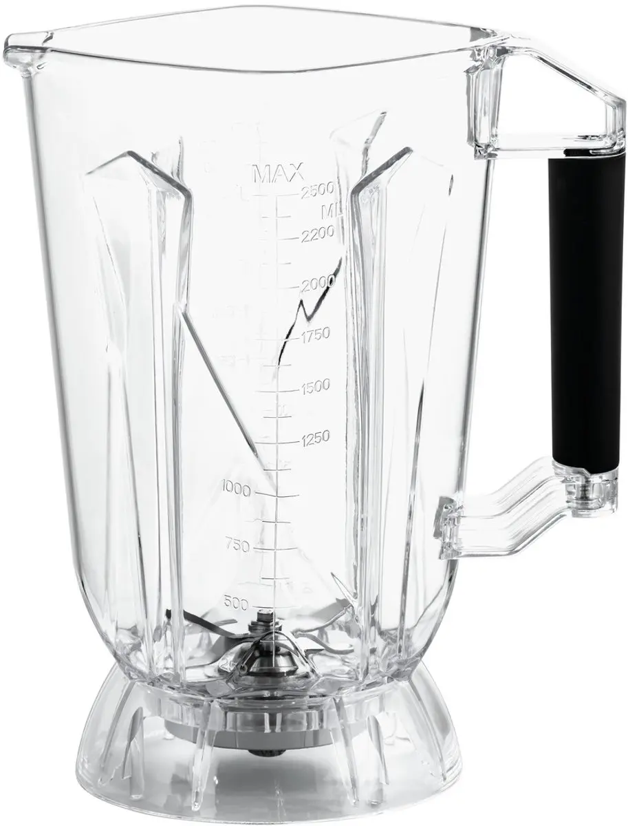 Bartscher Mengbekerset PRO XTRA TOUCH 150195 - 2,5L - Transparant
