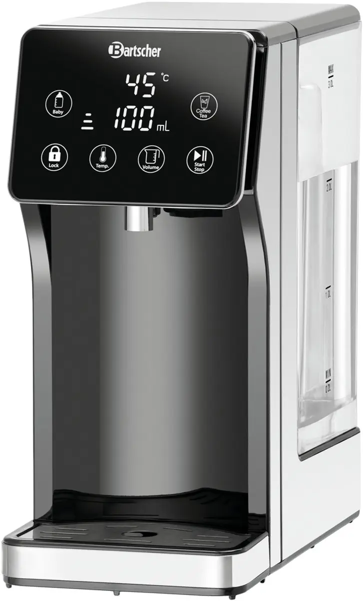 Bartscher D3000 Heetwaterdispenser 3L - 2600W