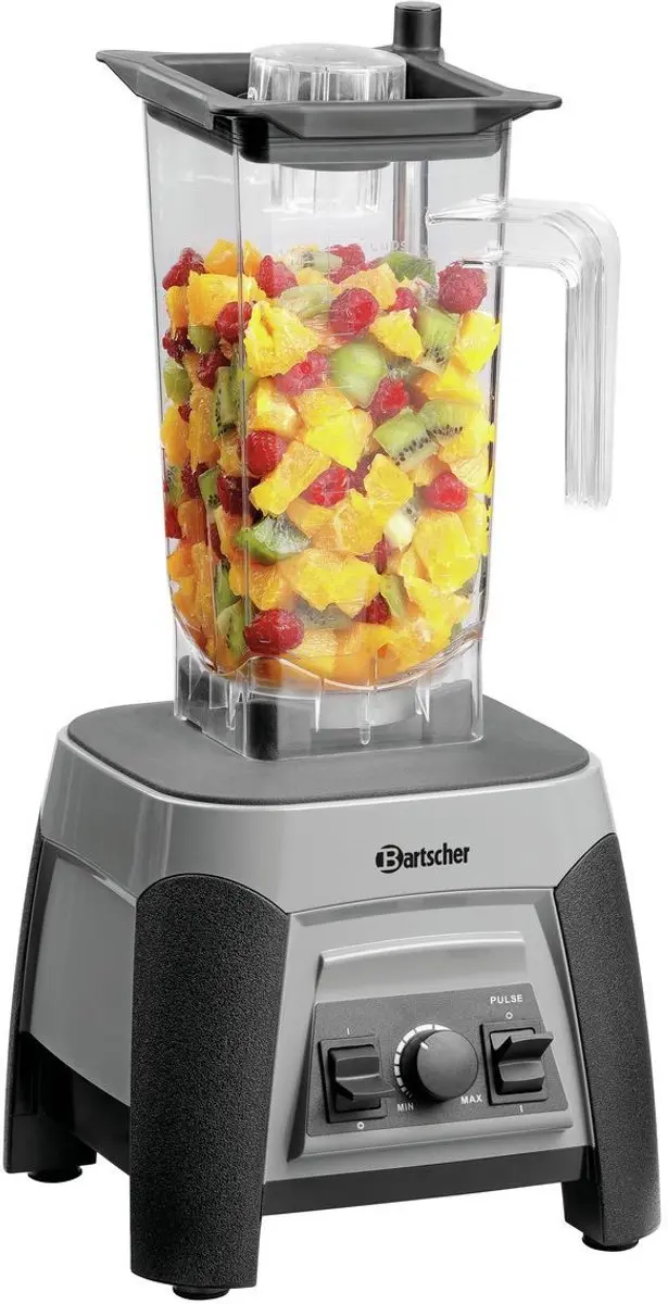 Bartscher Blender Pro 2,5L 1500W - Roestvrij staal