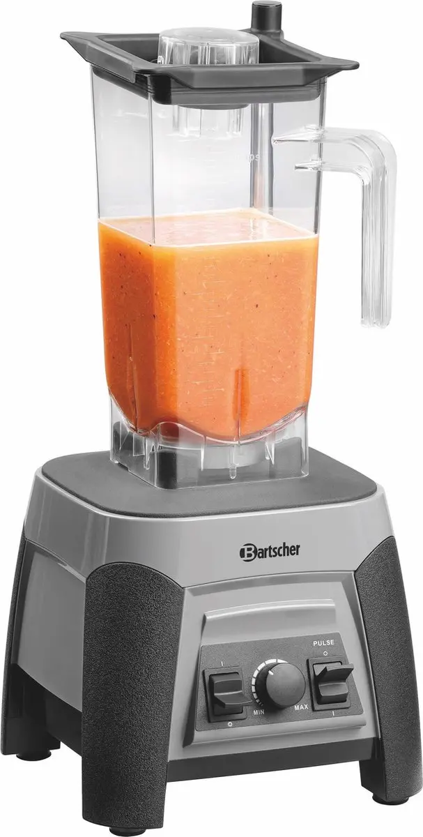 Bartscher Blender Pro 2,5L 1500W - Roestvrij staal - afbeelding 6 van 6