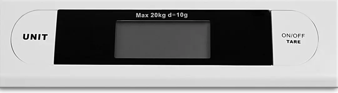 Monzana Babyweegschaal Digitaal 20kg - Wit