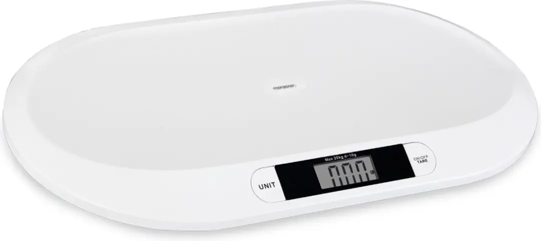 Monzana Babyweegschaal Digitaal 20kg
