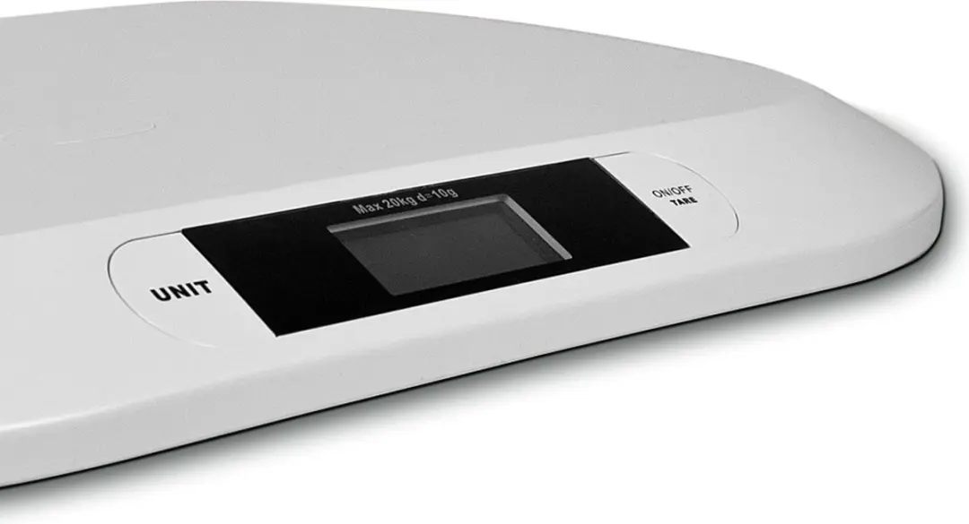 Monzana Babyweegschaal Digitaal 20kg - Wit
