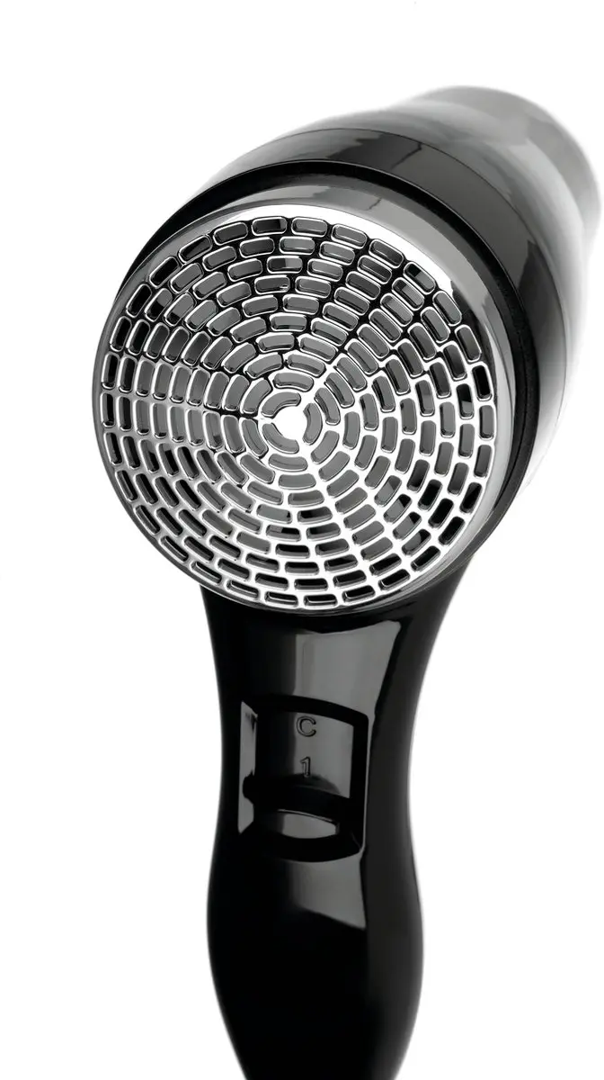 Bartscher Hotelhaardroger 1600SR - 1600W - 3 standen - Zwart