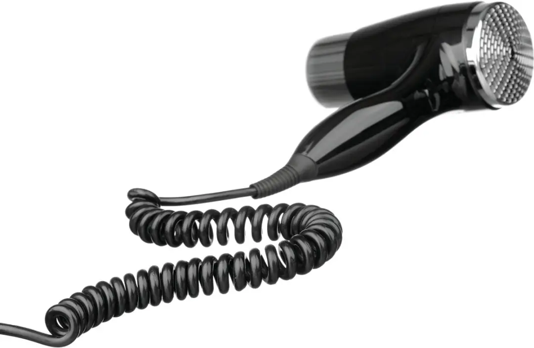Bartscher Hotelhaardroger 1600SR - 1600W - 3 standen - Zwart