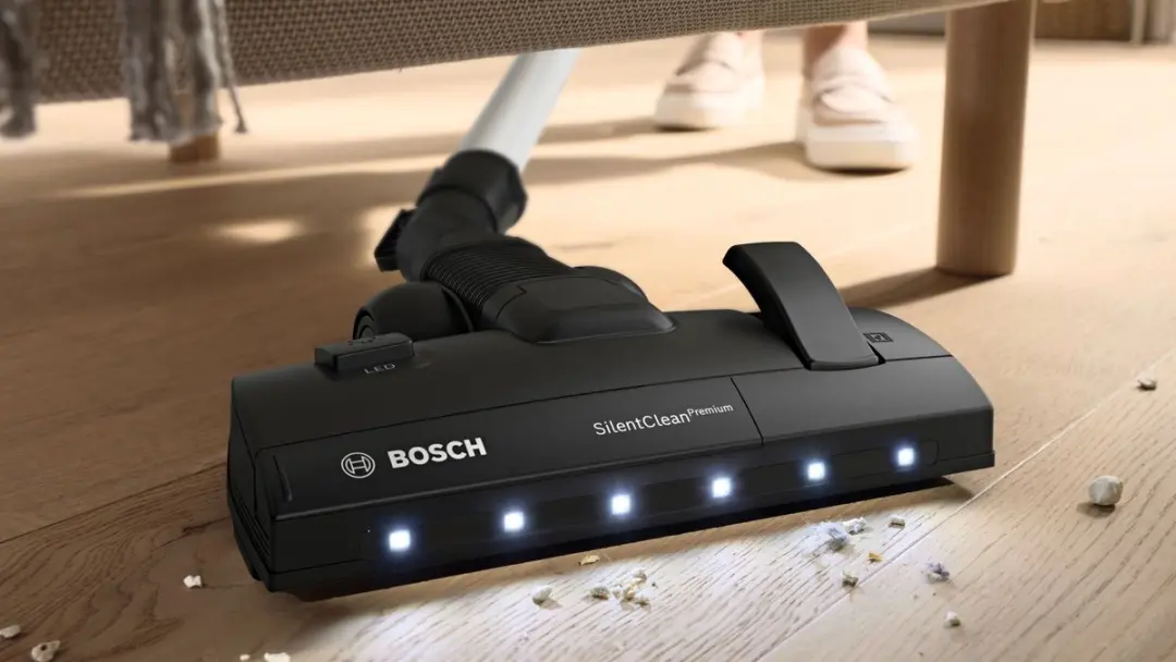 Bosch BGL6SIL1L Stofzuiger Droog & Nat 700W - 4L - Zwart/Wit