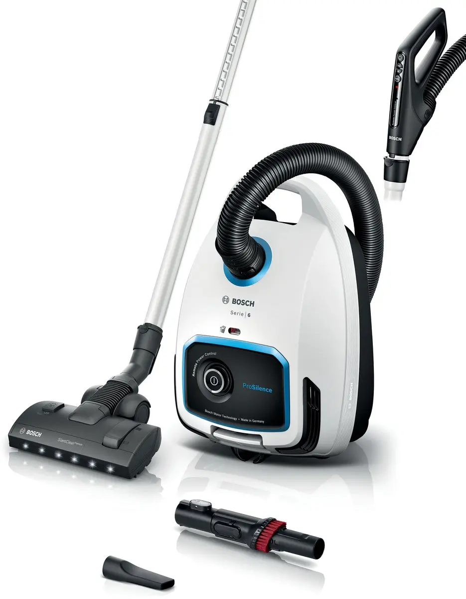 Bosch BGL6SIL1L Stofzuiger Droog & Nat 700W