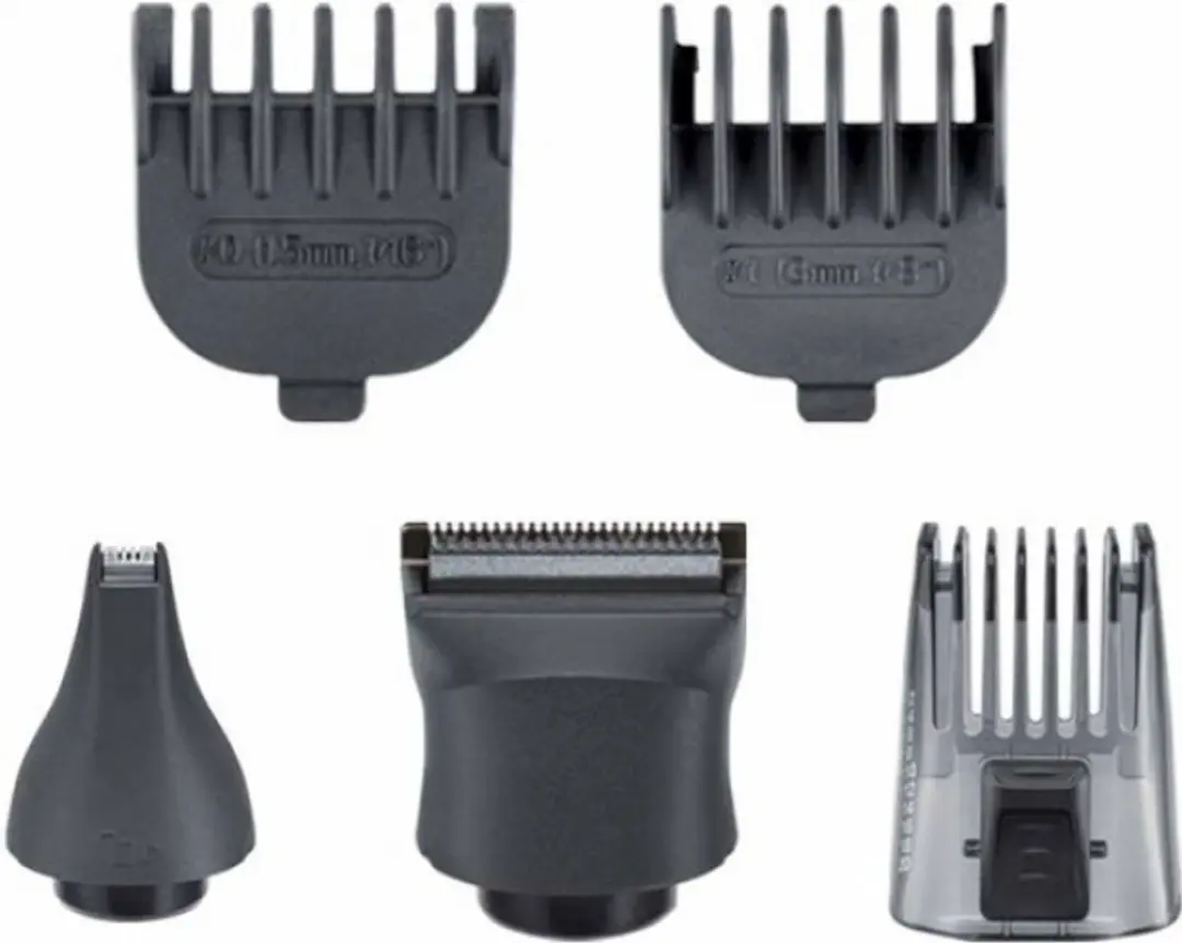 Remington Graphite Series G2 Trimmerset - 7 Opzetstukken - Zwart