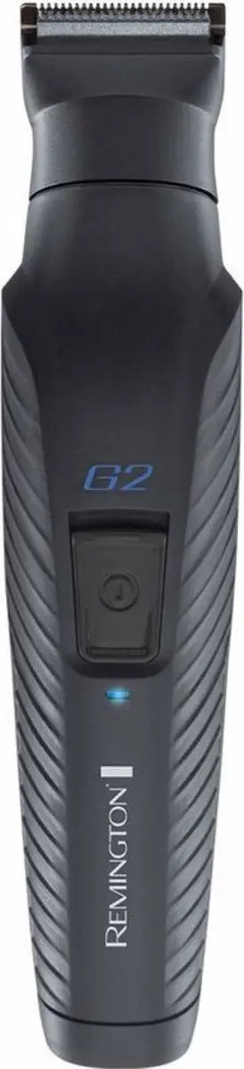 Remington Graphite Series G2 Trimmerset - 7 Opzetstukken - Zwart