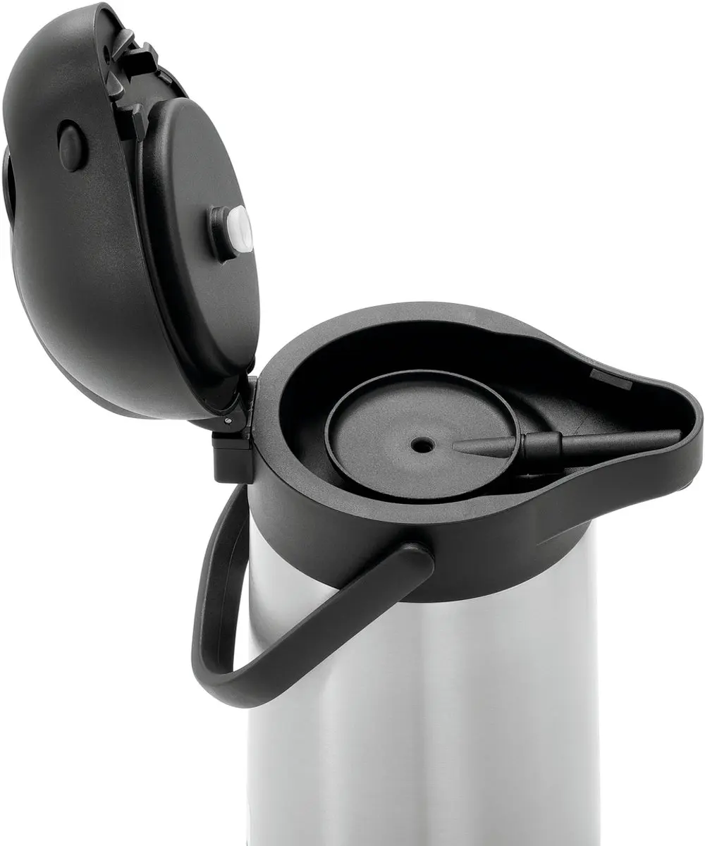 Bartscher Geïsoleerde Pompkan 190117 - 1,9L - RVS