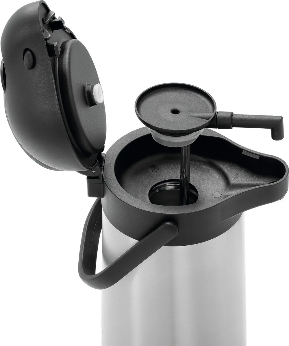 Bartscher Geïsoleerde Pompkan 190117 - 1,9L - RVS
