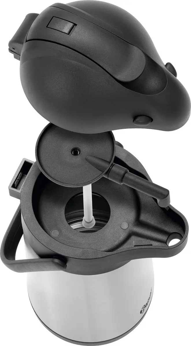 Bartscher Geïsoleerde Pompkan 190117 - 1,9L - RVS
