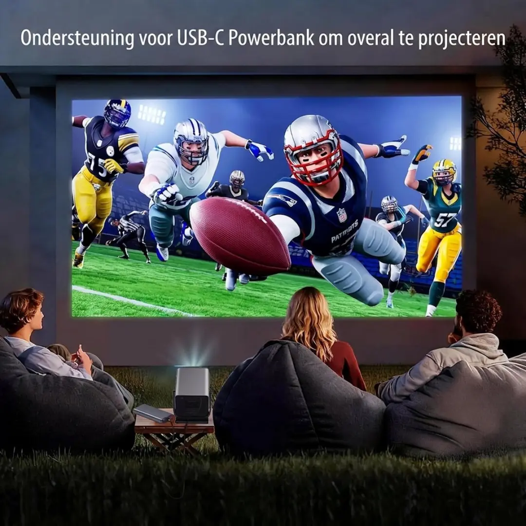 HP MC475 Projector 1080p - Korte Projectieafstand - Zwart - afbeelding 6 van 6