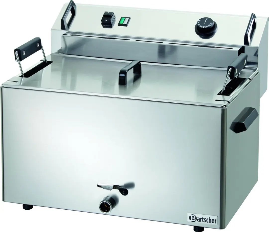 Bartscher BF 16E Bakkerijfriteuse 9000W - RVS