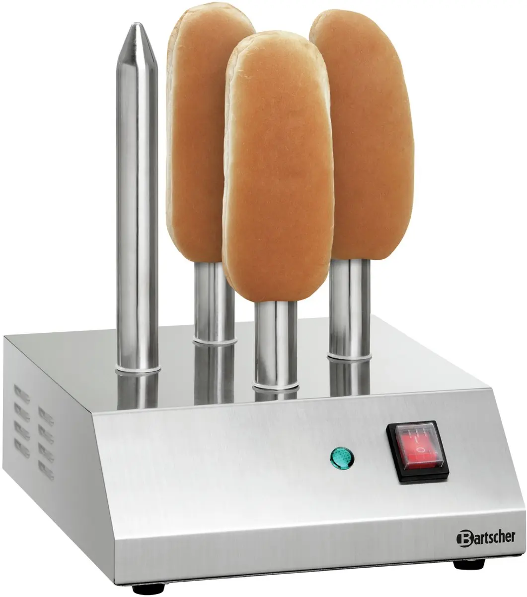 Bartscher T4 Hotdog-Spiestoaster 190W