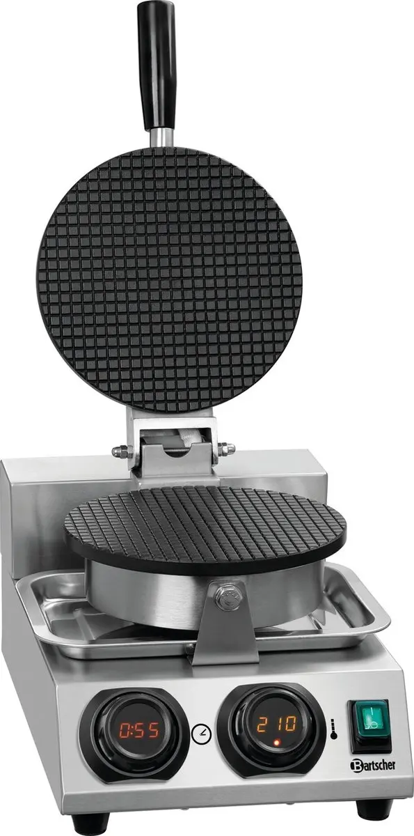 Bartscher MDI Cone 2120 Wafelijzer 1000W
