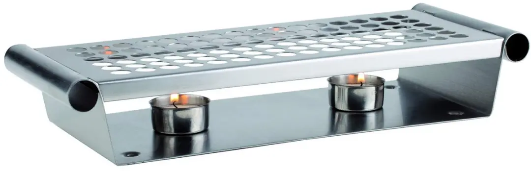 APS Waxinelichtjeshouder RVS 35343