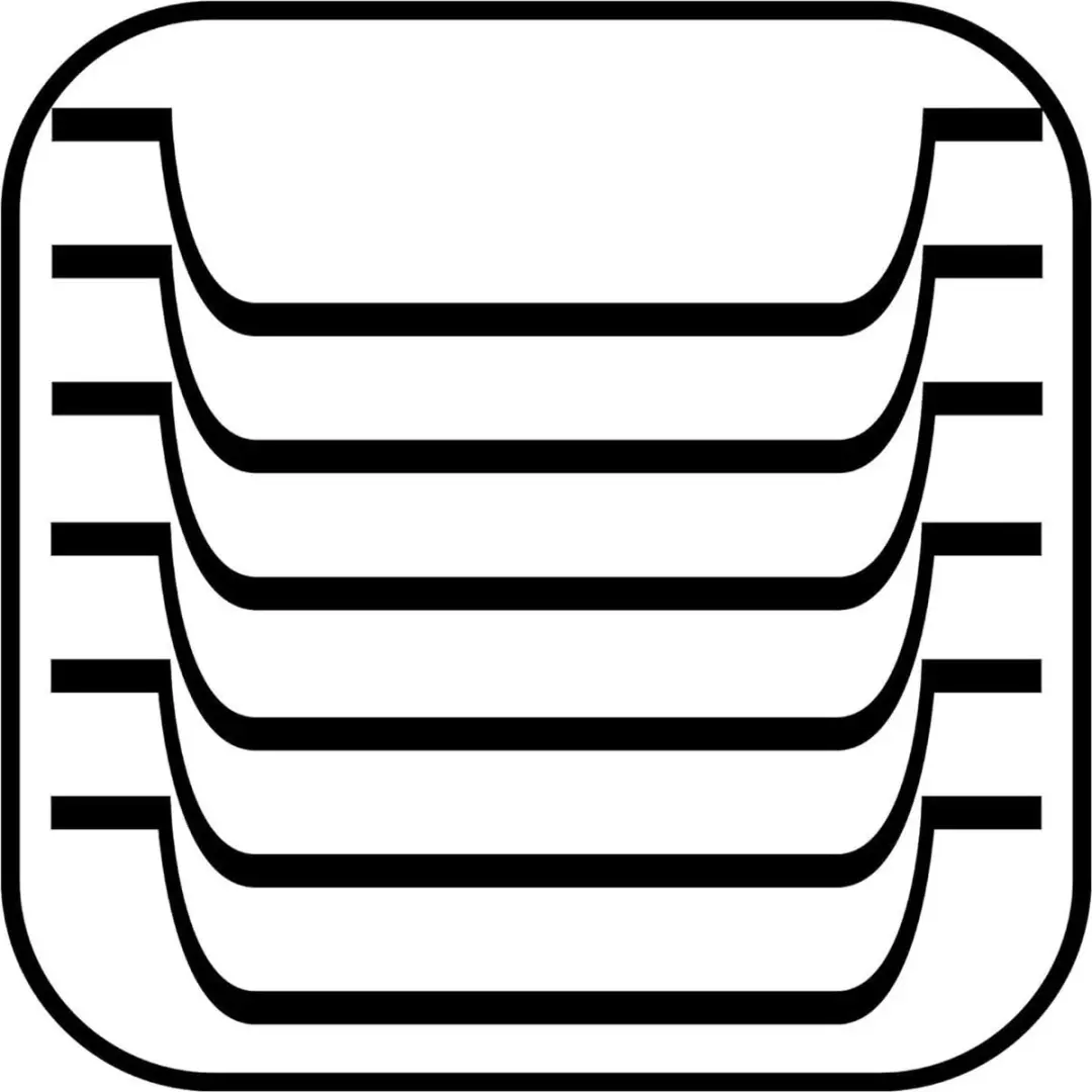 APS Waxinelichtjeshouder RVS 35343 - 13,5x34,5cm - Zilver