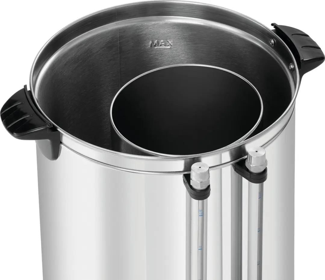 Bartscher D15000 200128 Thee- en Heetwaterdispenser - 15L - 2500W - Zilver