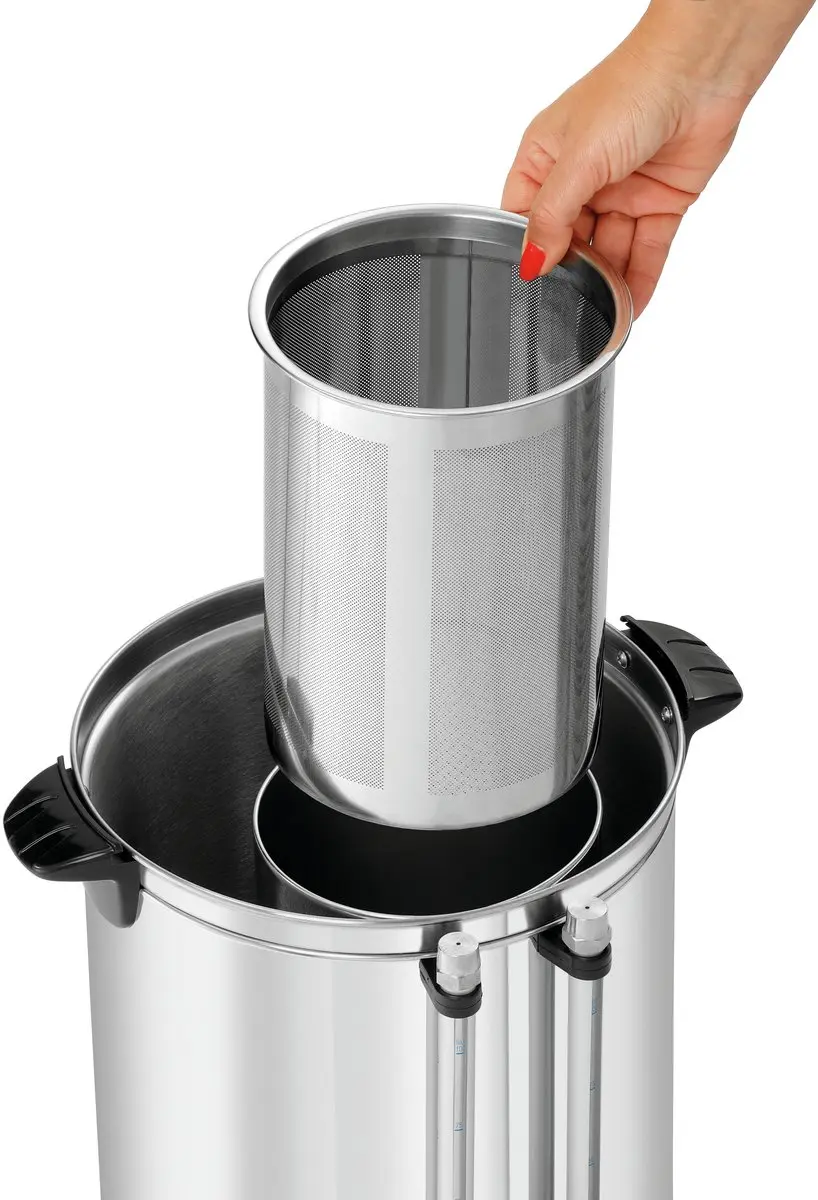 Bartscher D15000 200128 Thee- en Heetwaterdispenser - 15L - 2500W - Zilver