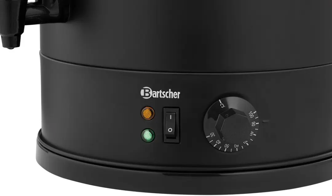 Bartscher Heetwaterdispenser 28L S - 2800W - Zwart