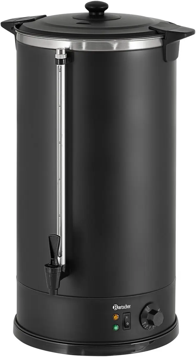 Bartscher Heetwaterdispenser 28L S - 2800W - Zwart