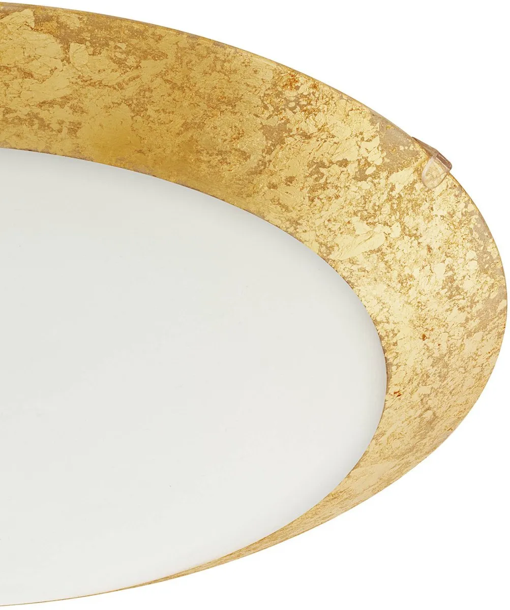 Eglo Montenovo Plafondlamp 39.5cm - 3 Lichtpunten - Wit/Goud