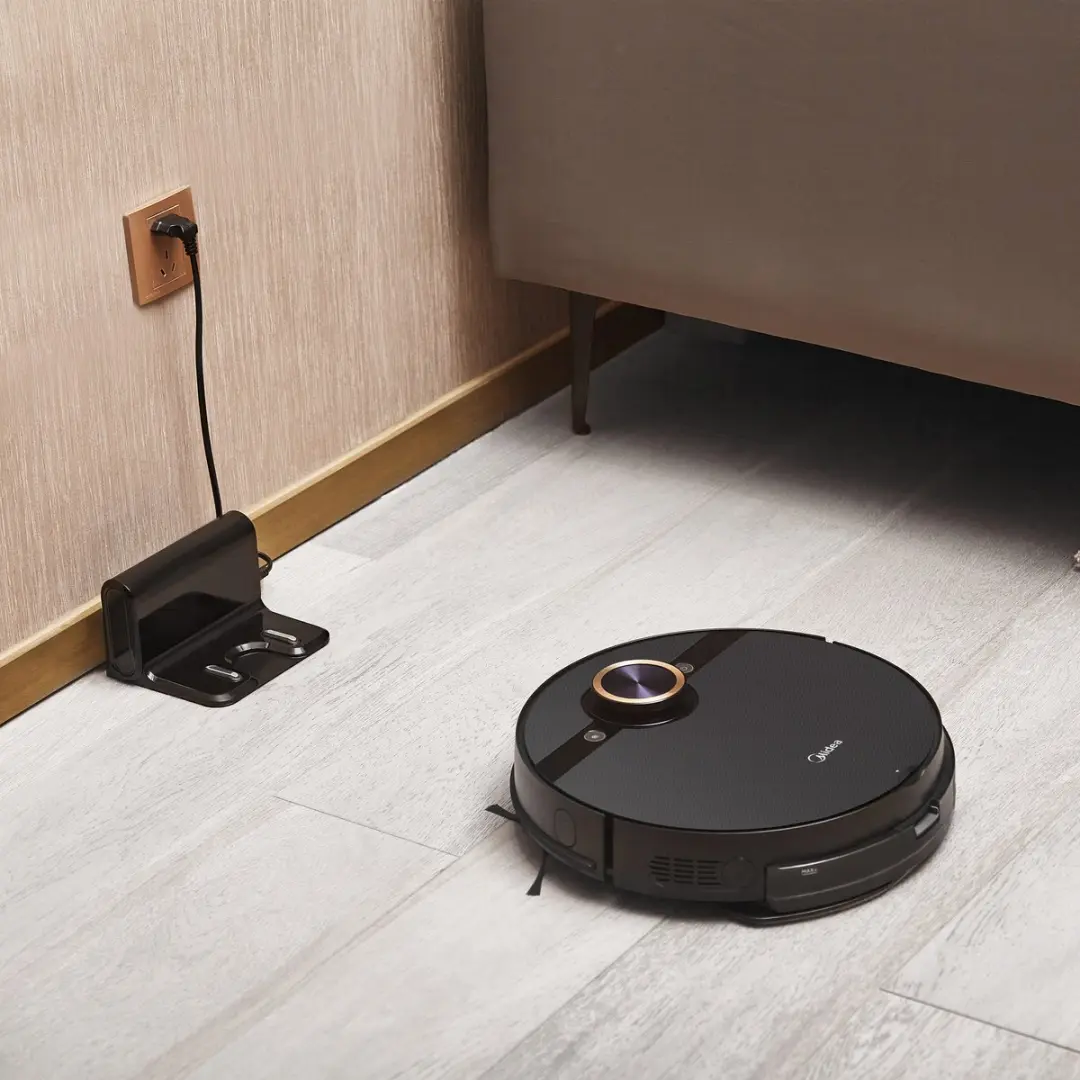 Midea M7 Pro Robotstofzuiger - Zwart