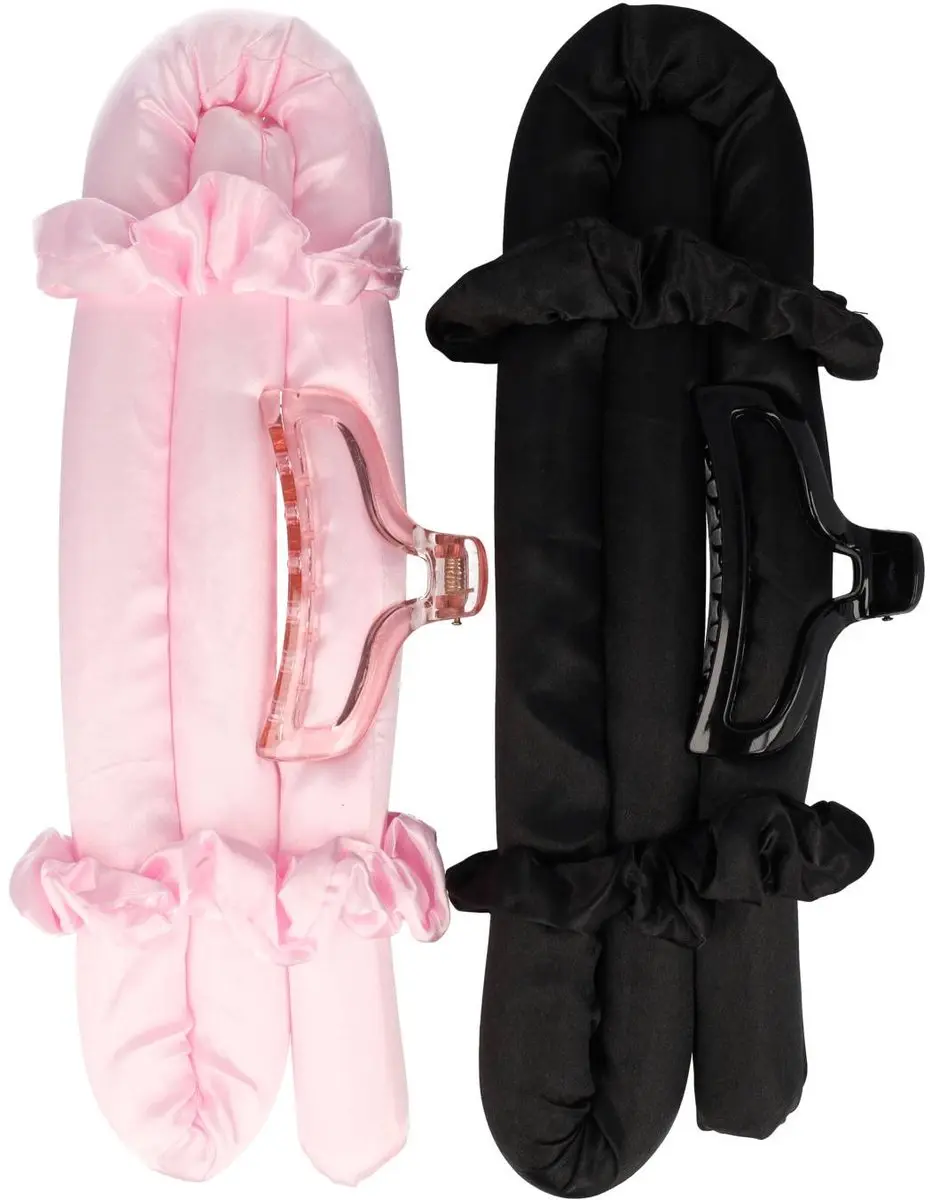Haarsoires Heatless Curls Set 2 Stuks