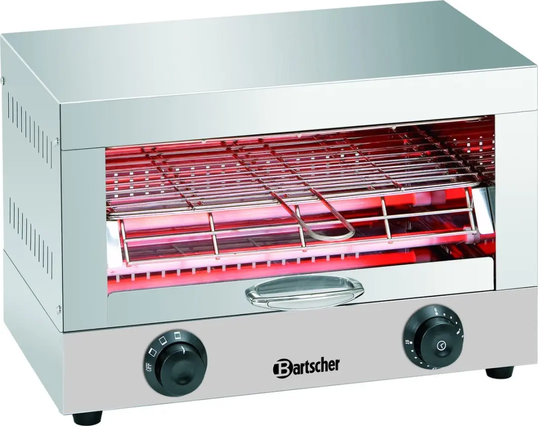Bartscher A151300 Tosti-ijzer 1700W - RVS