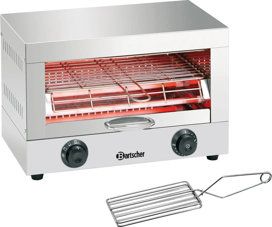 Bartscher A151300 Tosti-ijzer 1700W