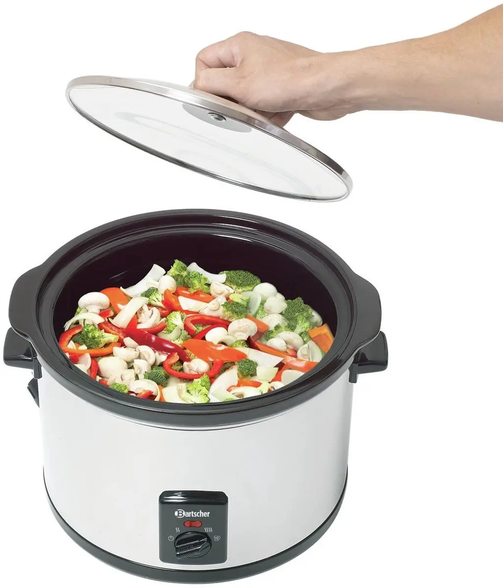 Bartscher A100155 Slowcooker 280W - Zilver