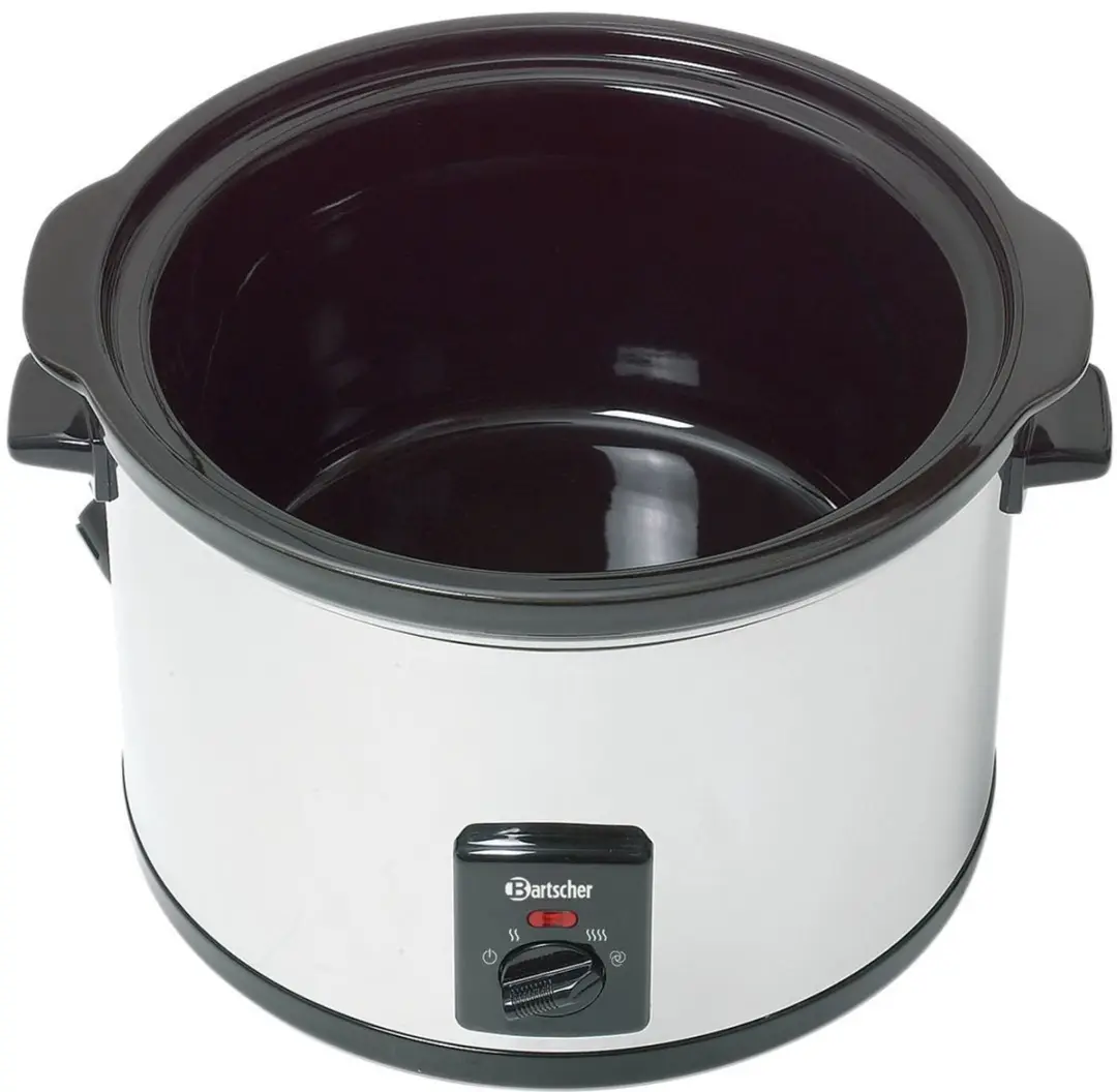 Bartscher A100155 Slowcooker 280W - Zilver