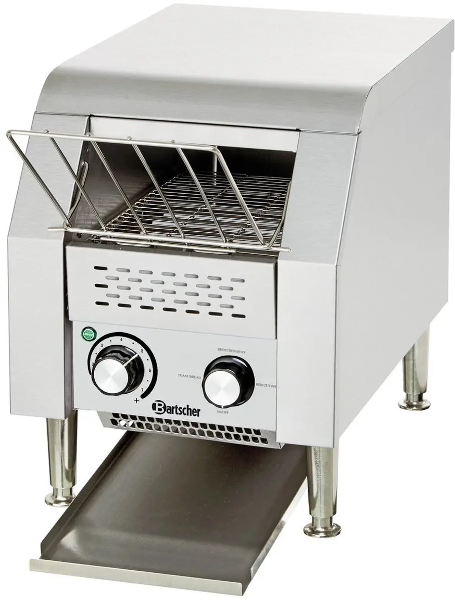 Bartscher Doorlooptoaster Mini - 1340W - RVS