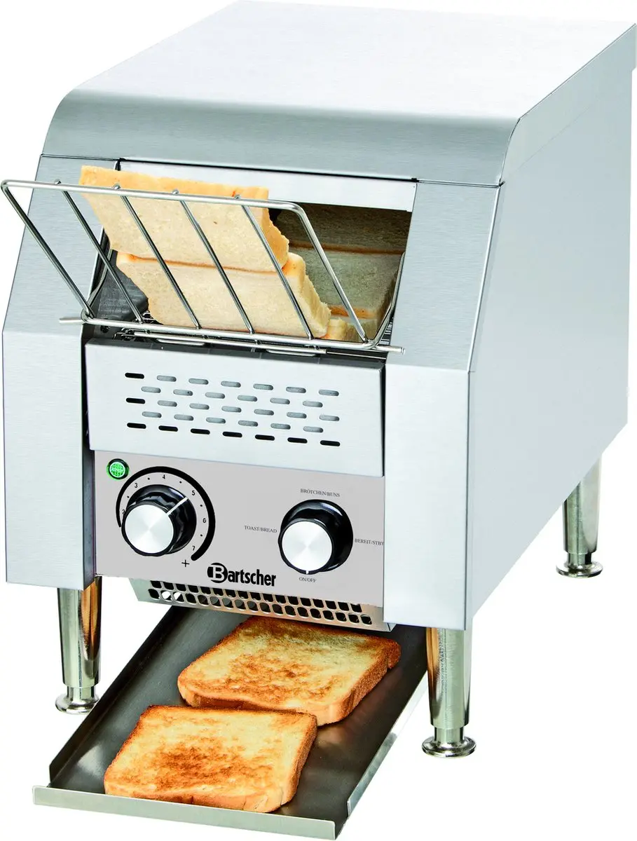 Bartscher Doorlooptoaster Mini