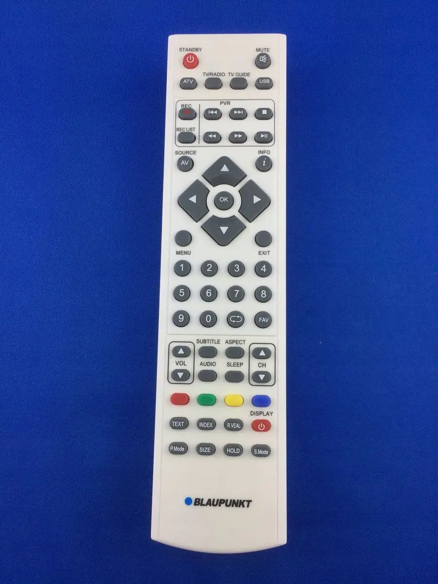 Blaupunkt Originele Afstandsbediening Wit
