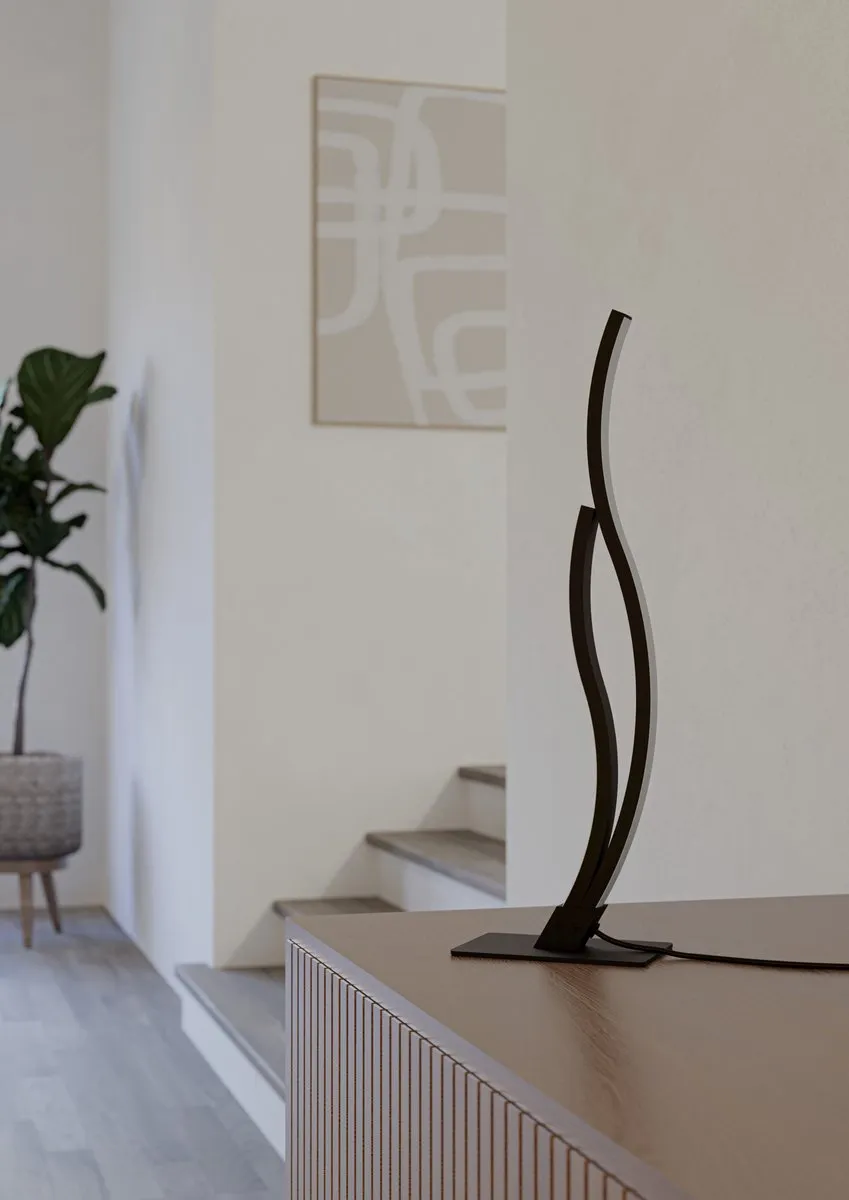 Eglo Grisolia LED Tafellamp - Zwart/Wit