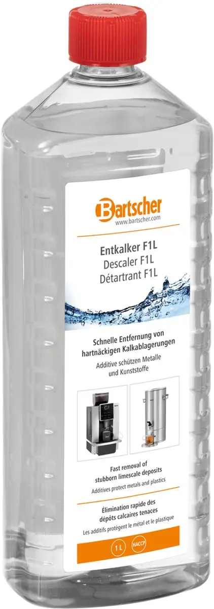 Bartscher Ontkalker F1L