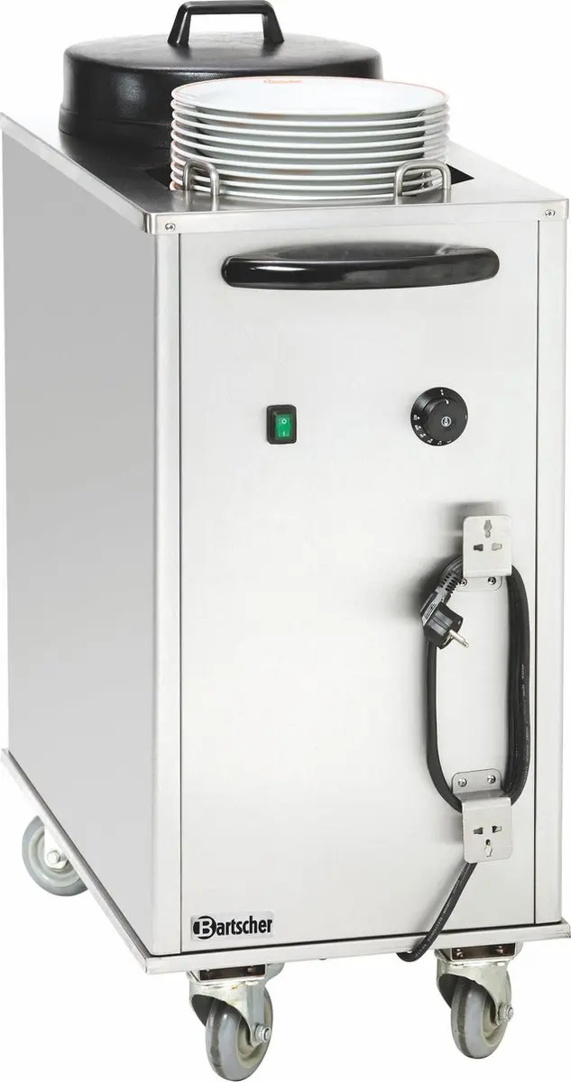 Bartscher 103065 Bordendispenser RVS