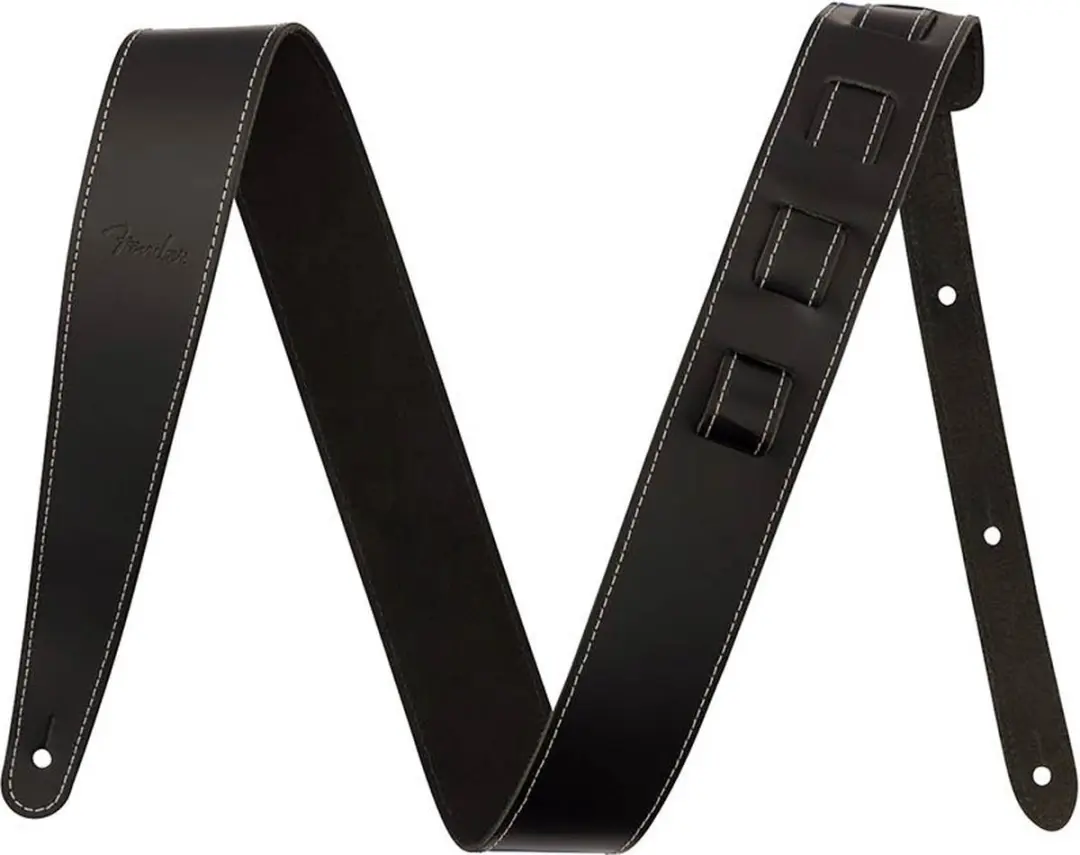 Fender Essentials 2 Leren Gitaarband