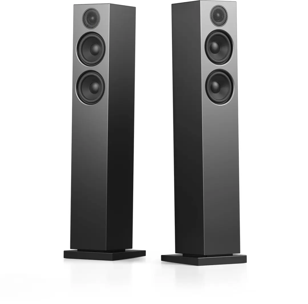 Audio Pro A38 W Actieve Luidsprekers - 2x75W - Zwart