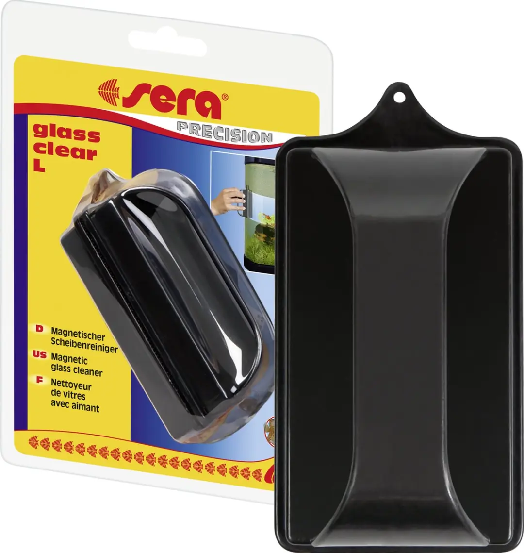Sera Glass Clear Algenmagneet 60x110mm