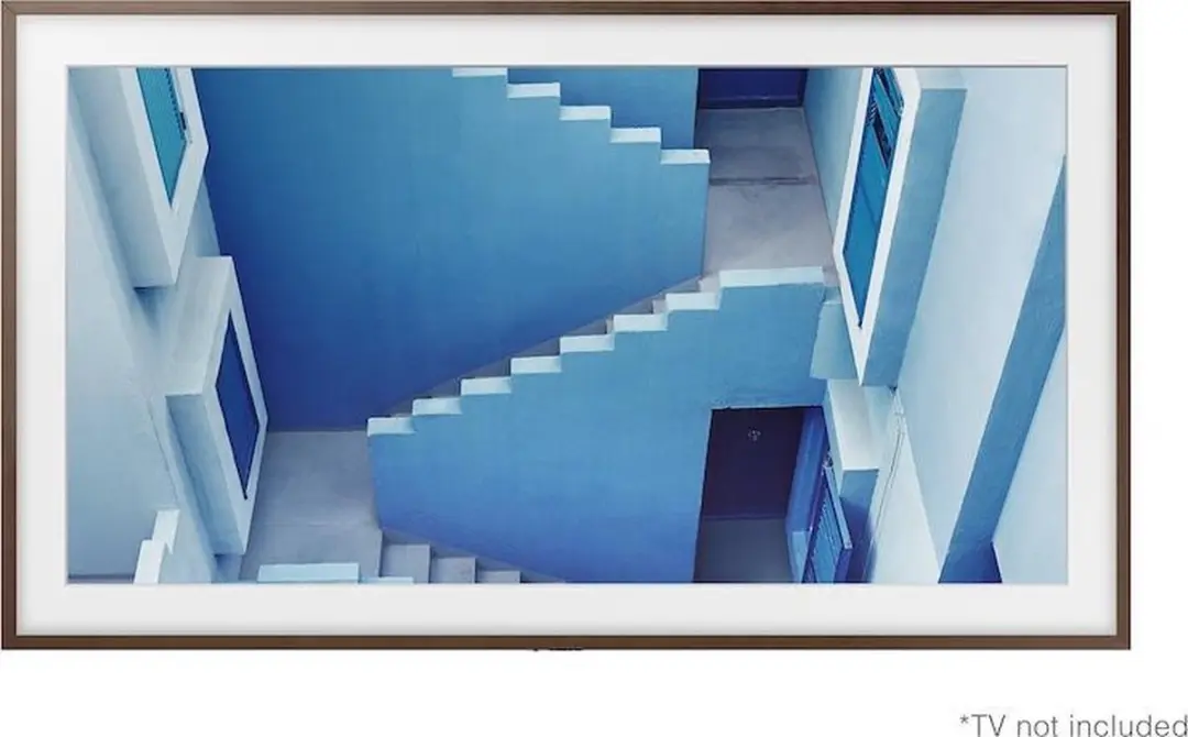 Samsung The Frame 32" Lijst - Bruin VG-SCFT32BW